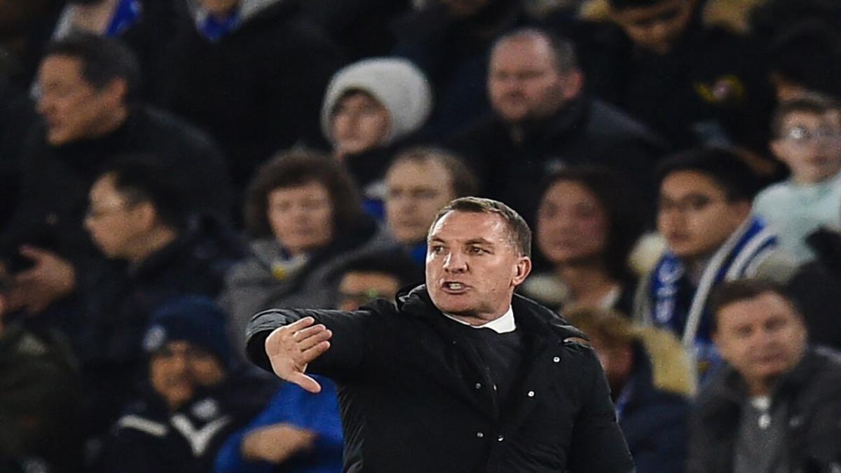 Brendan Rodgers.