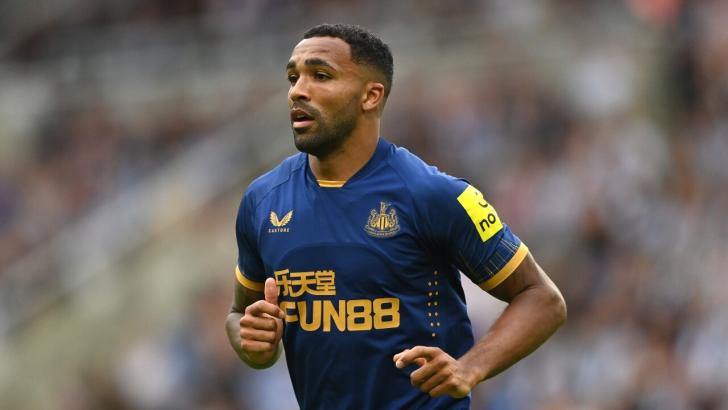 Newcastle striker Callum Wilson
