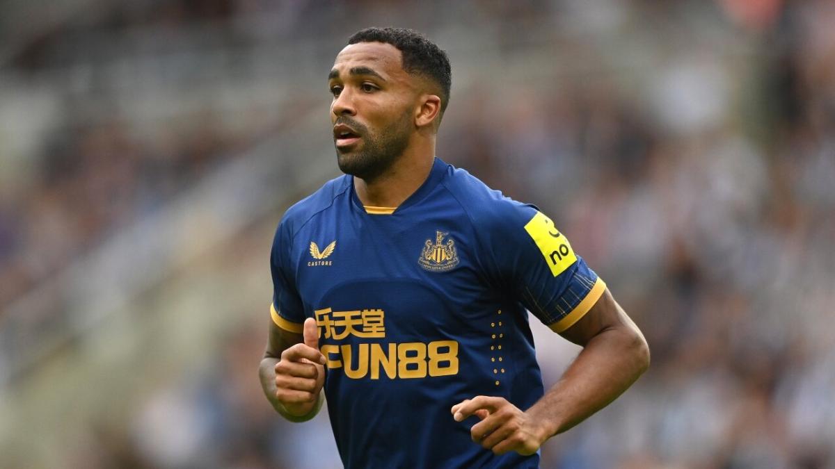Newcastle striker Callum Wilson
