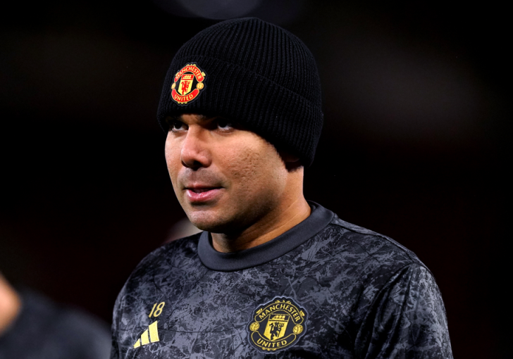 Casemiro put in a performance to forget in Man Utd's win over Everton