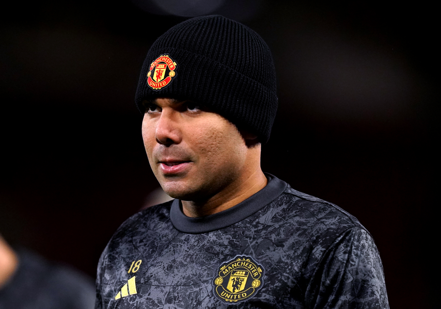 Casemiro put in a performance to forget in Man Utd's win over Everton