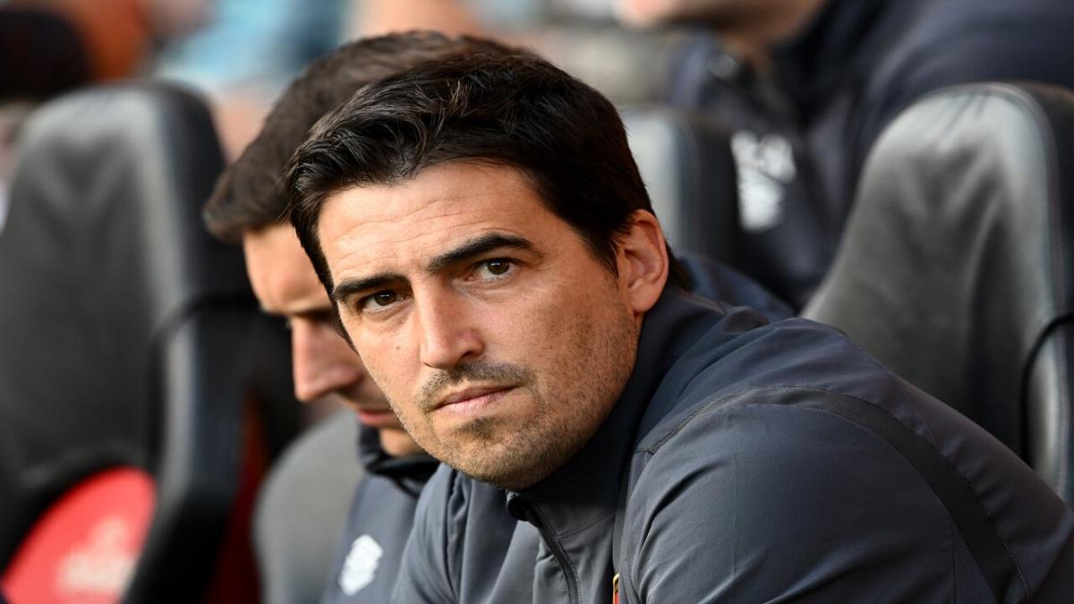Bournemouth manager - Andoni Iraola