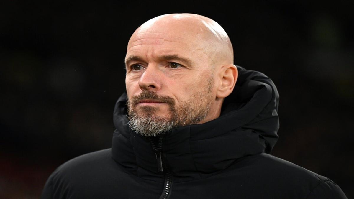 Man United boss Erik Ten Hag