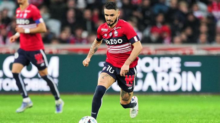 France and Lille midfielder Remy Cabella
