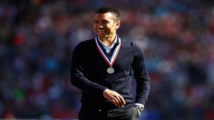 Glasgow Rangers manager - Giovanni van Bronckhorst