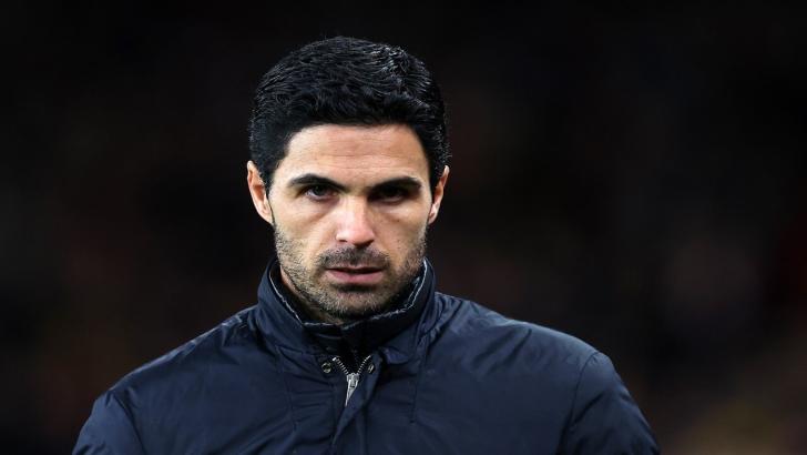 Arsenal manager Mikel Arteta