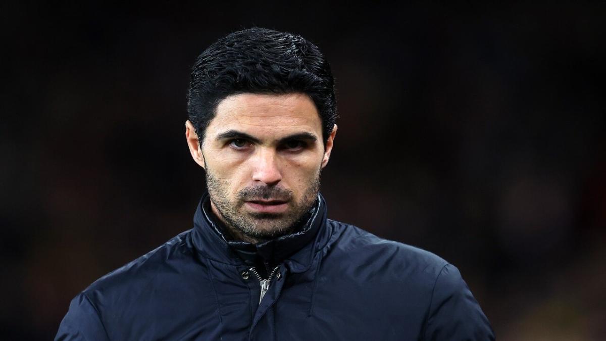 Arsenal manager Mikel Arteta