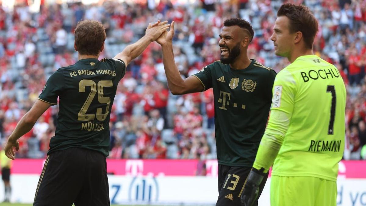 Bayern and Cameroon forward Eric-Maxim Choupo-Moting