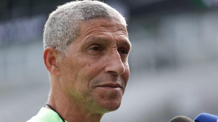 Ghana manager Chris Hughton