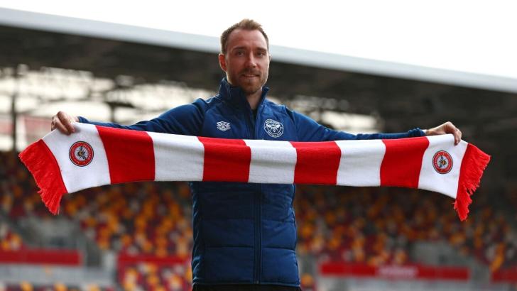 Christian Eriksen Brentford