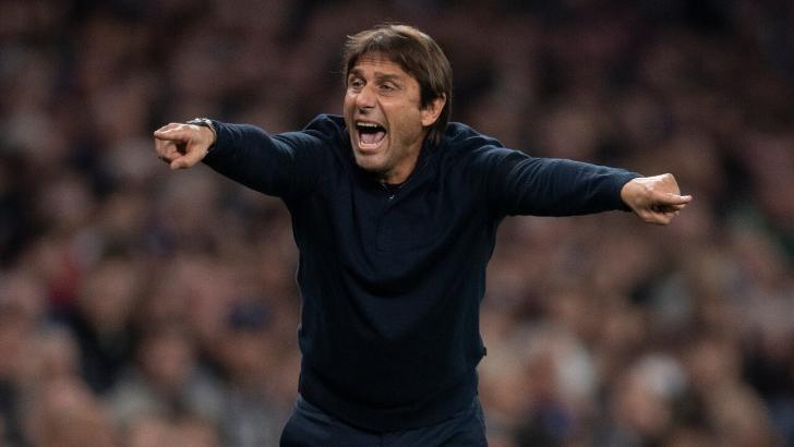 Tottenham manager Antonio Conte