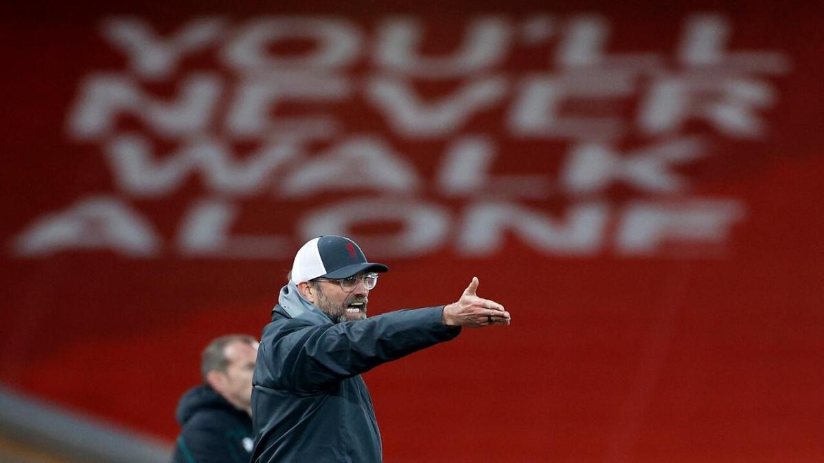 Liverpool manager Jurgen Klopp