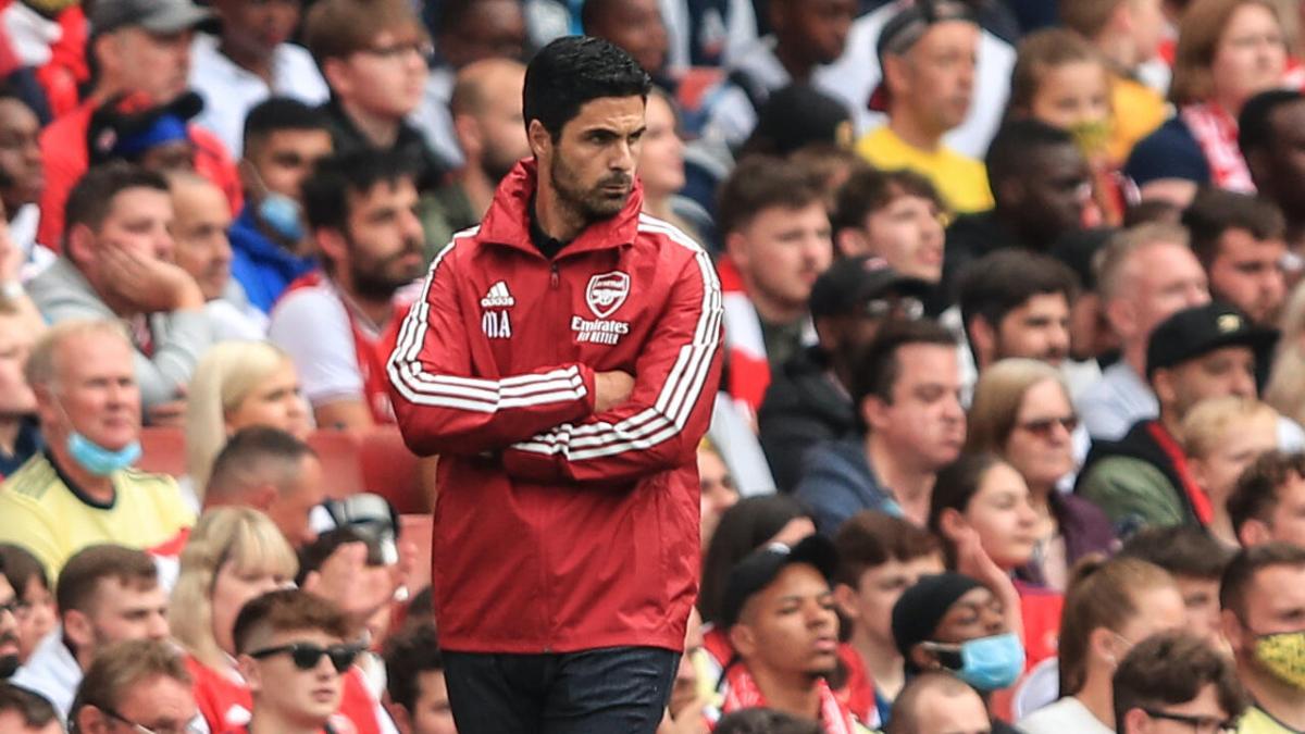 Mikel Arteta. 
