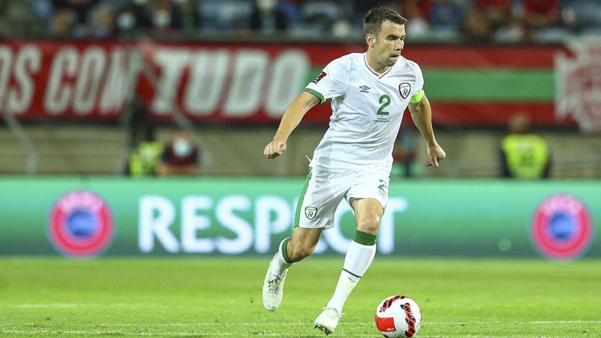 Republic of Ireland defender Seamus Coleman