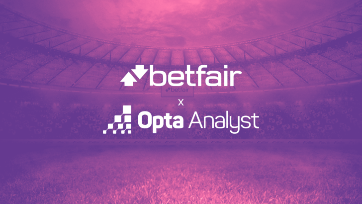 Opta stats for Betfair