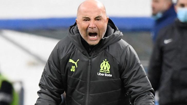 Jorge Sampaoli Marseille coach