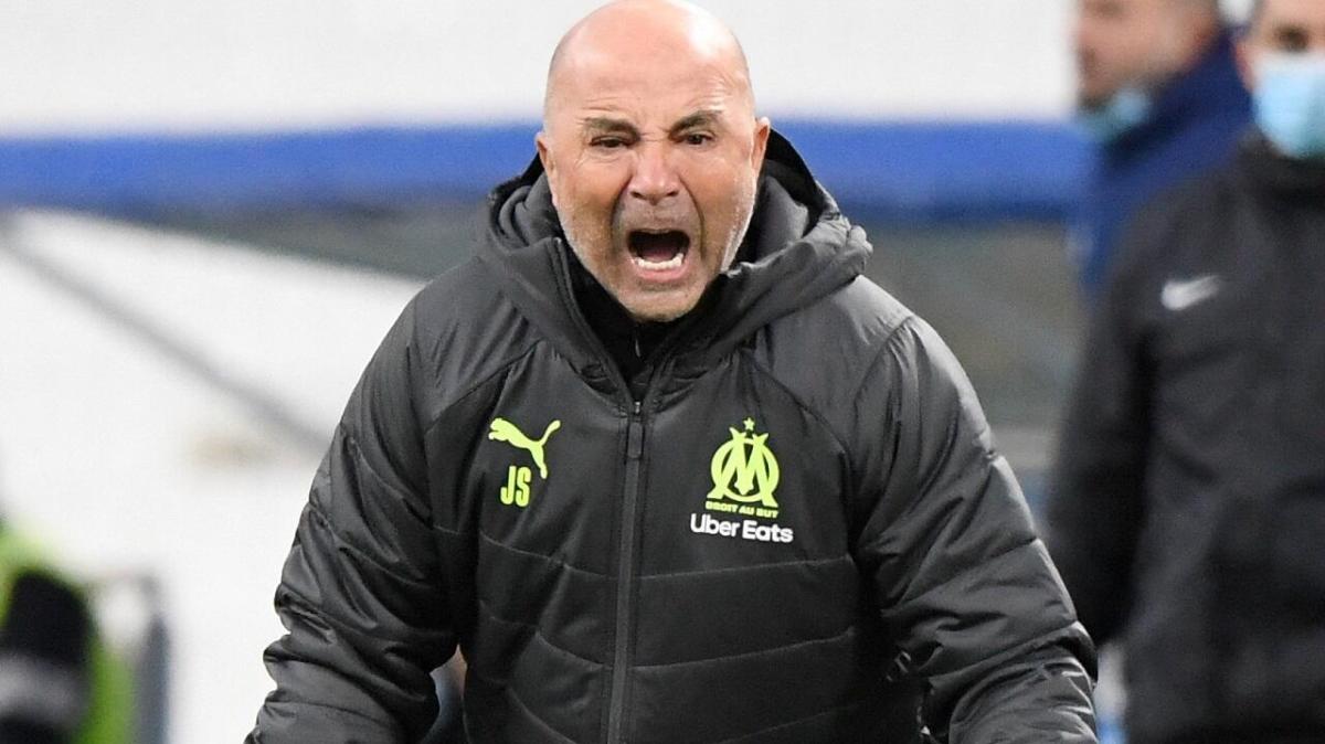 Jorge Sampaoli Marseille coach