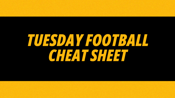 Tuesday football tips cheat sheet from Betfair