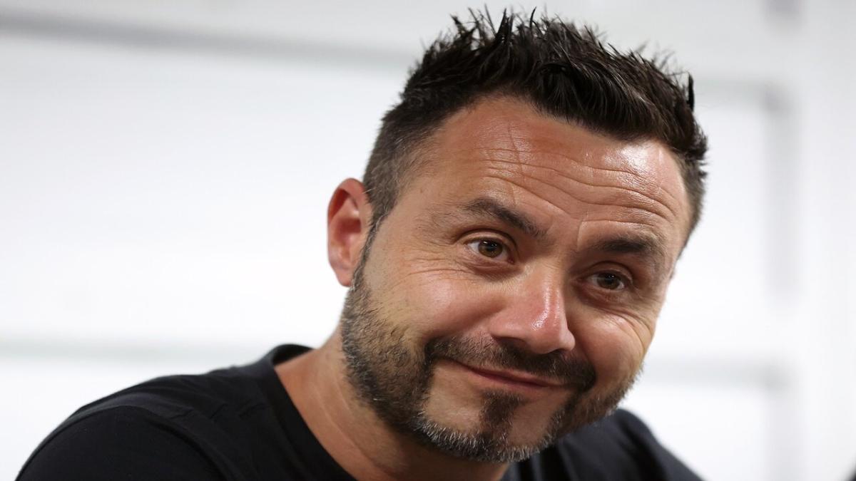 Brighton boss Roberto de Zerbi