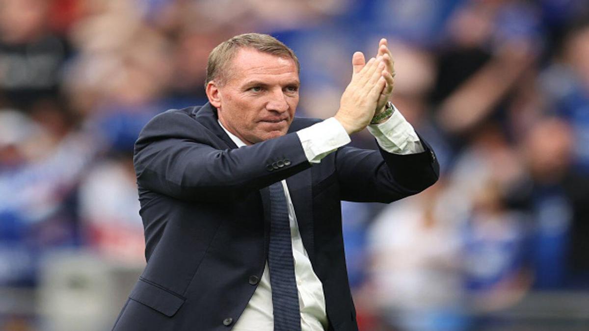 Brendan Rodgers. 