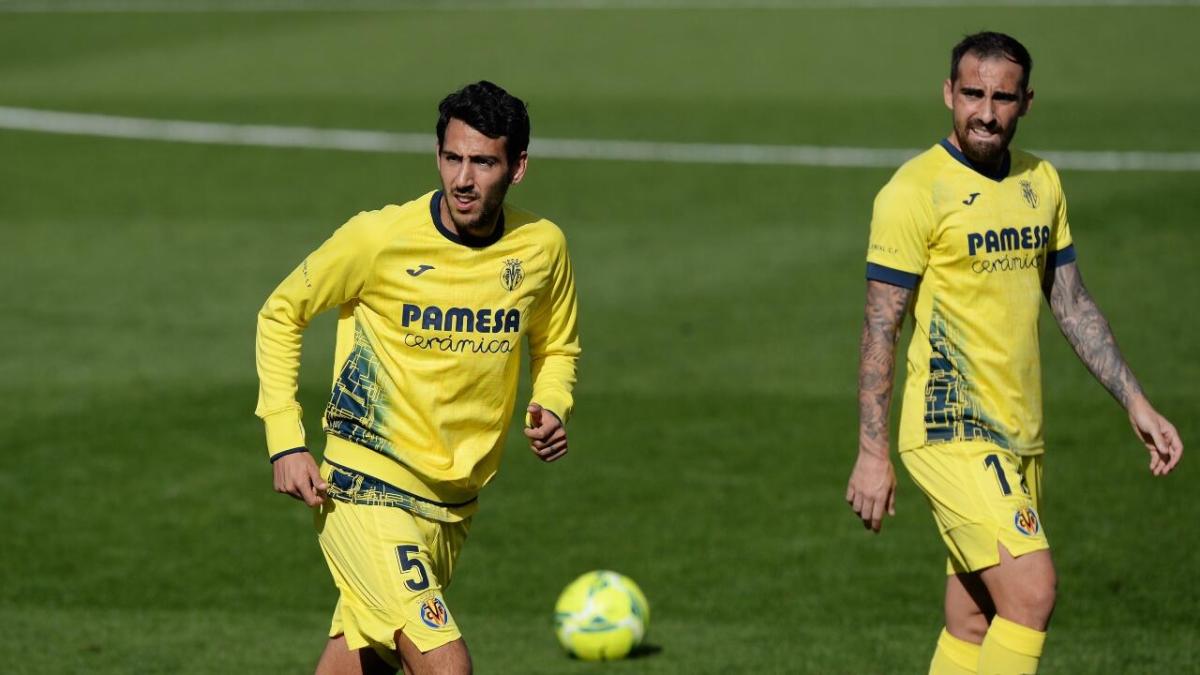 Villarreal footballer Dani Parejo