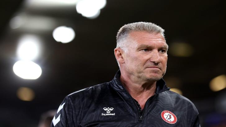 Bristol City boss Nigel Pearson 