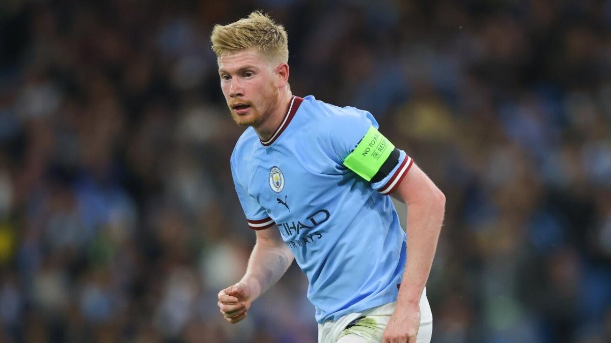 Man City midfielder Kevin De Bruyne