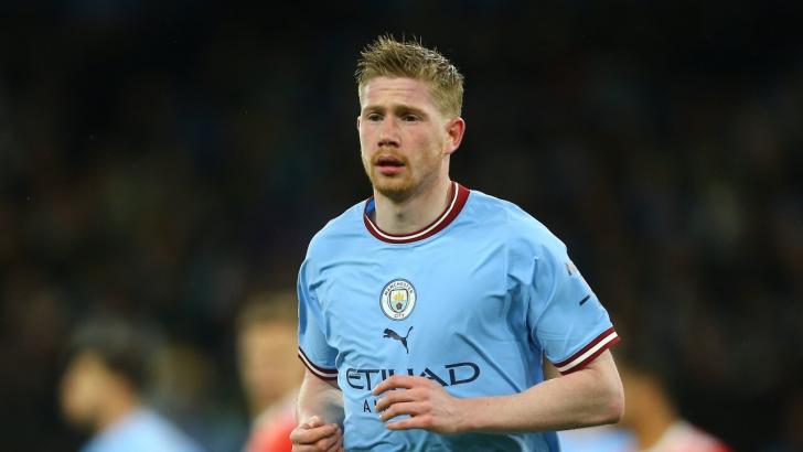 Man City midfielder Kevin de Bruyne