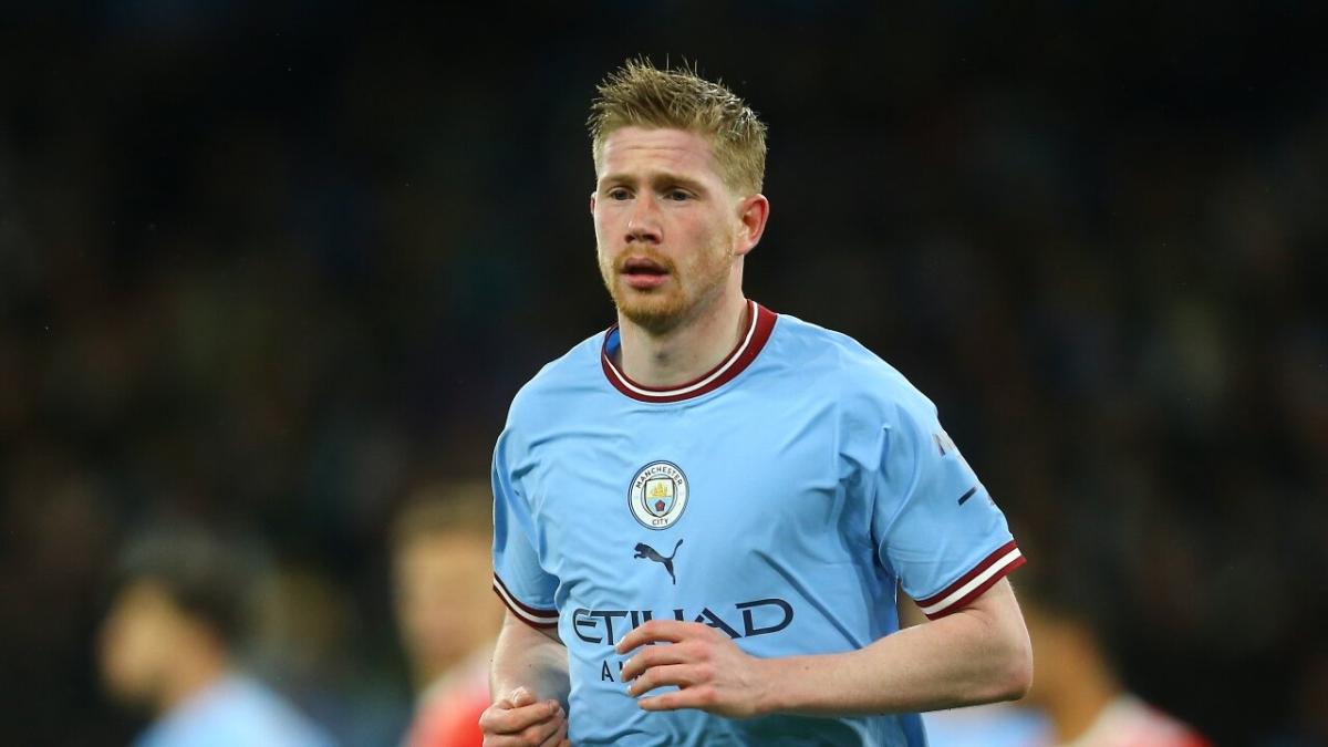 Kevin De Bruyne Manchester City