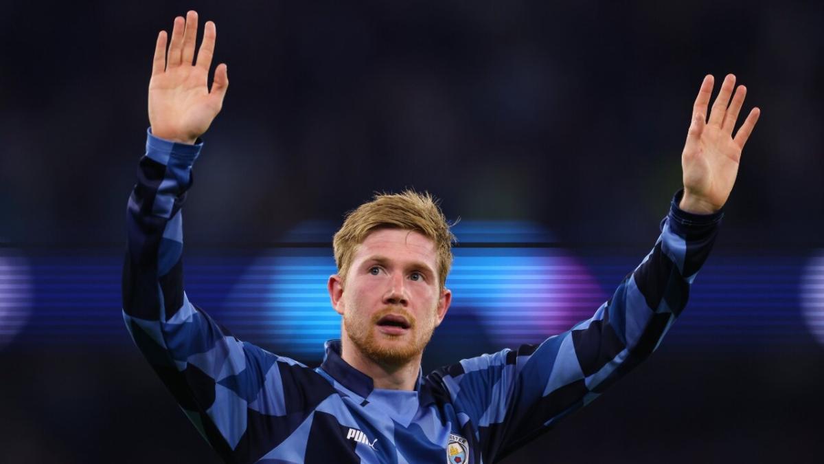 Kevin De Bruyne Man City