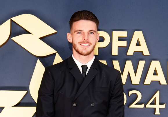 Declan Rice 23/10 Bet Builder tipped