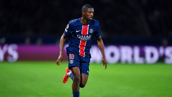 France and PSG winger Ousmane Dembele