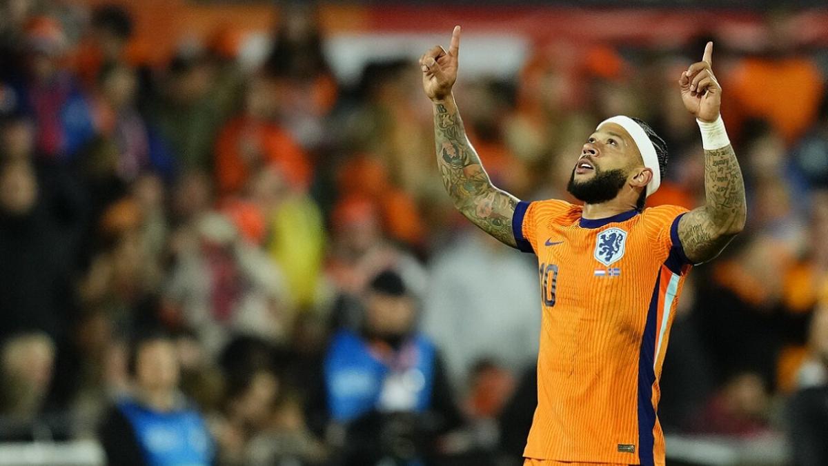Atletico Madrid and Netherlands forward Memphis Depay