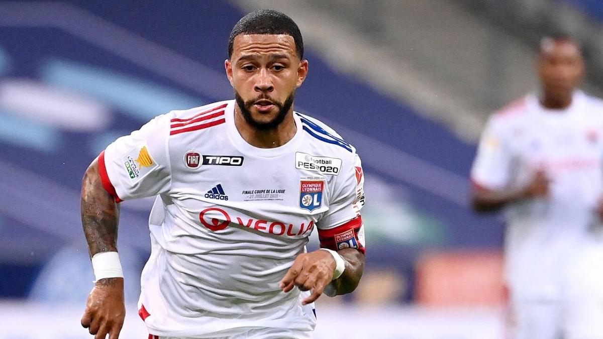 Lyon and Netherlands striker Memphis Depay