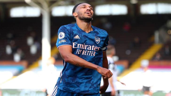 Arsenal forward - Pierre-Emerick Aubameyang