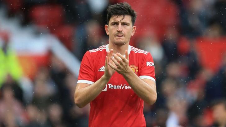 Manchester United defender - Harry Maguire