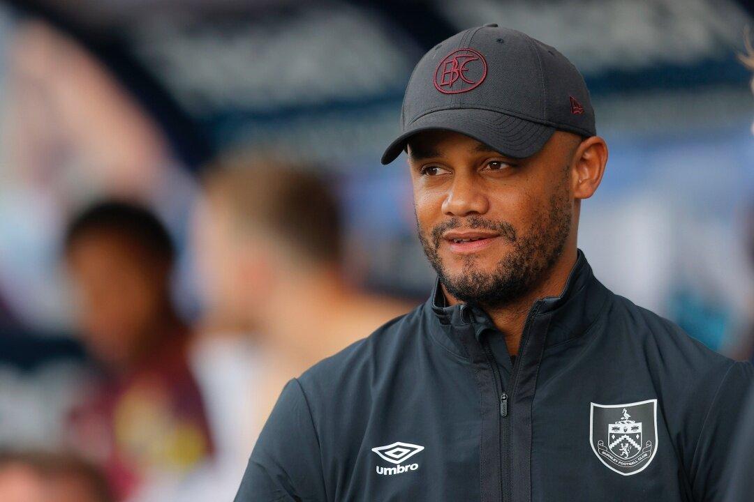 Vincent Kompany - Burnley Manager