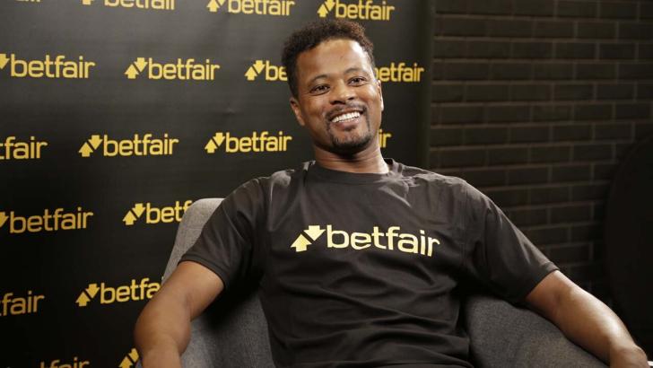 Former France and Manchester United captain Patrice Evra