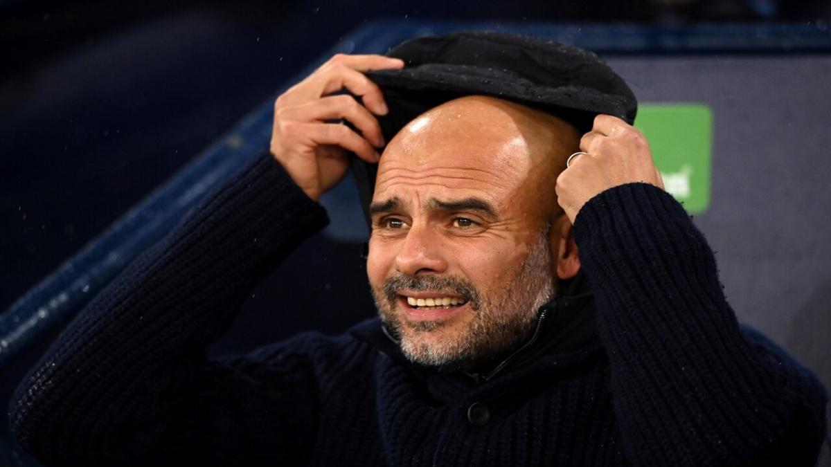 Man City manager Pep Guardiola