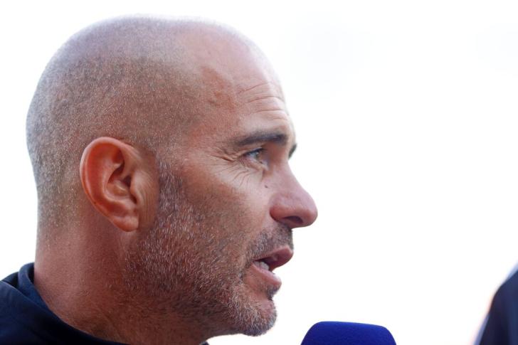 Leicester City manager Enzo Maresca
