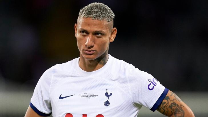 Brazil and Tottenham striker Richarlison