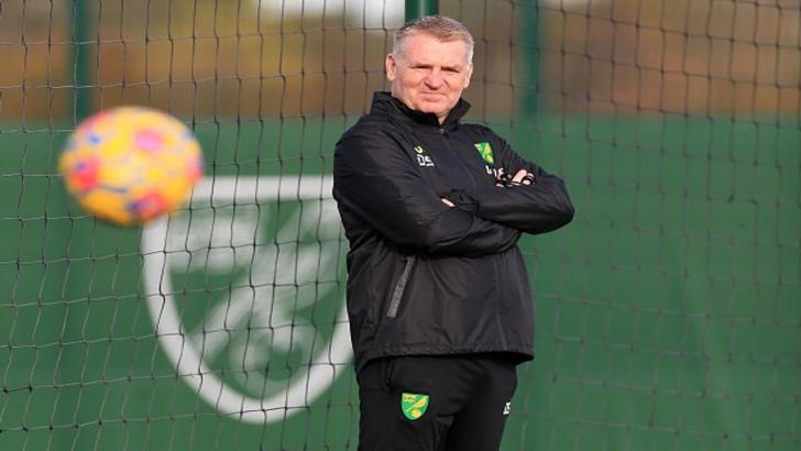 Norwich City manager - Dean Smith
