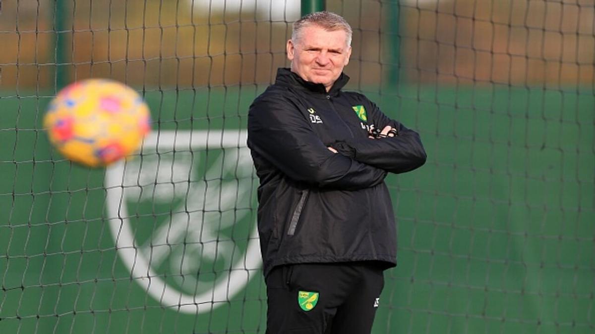 Norwich boss Dean Smith