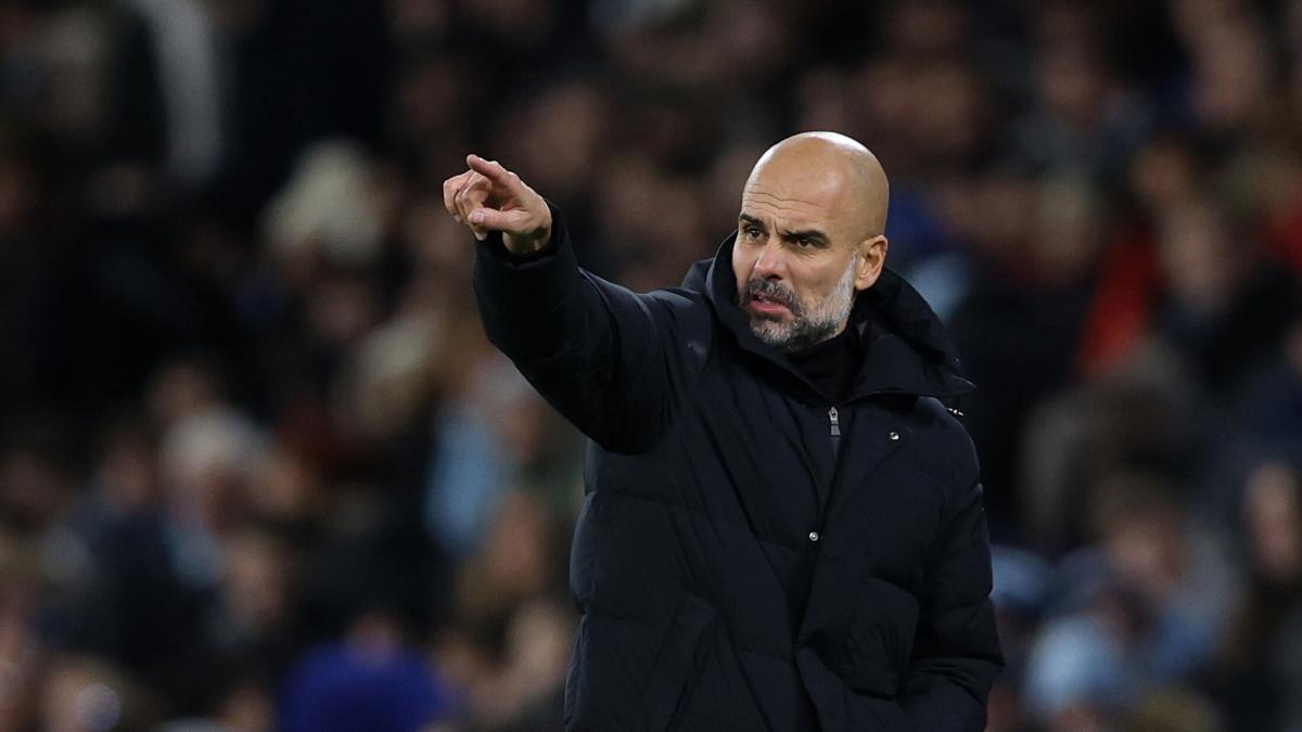 Pep Guardiola points