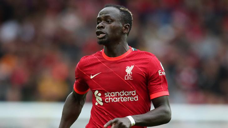 Liverpool forward Sadio Mane