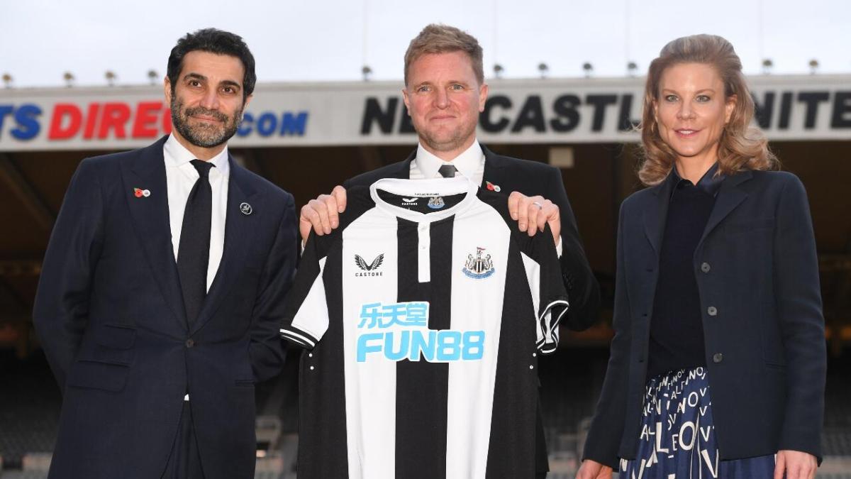 Eddie Howe Newcastle