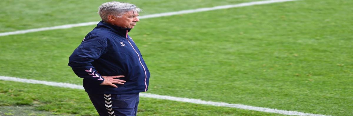 Carlo Ancelotti, Everton