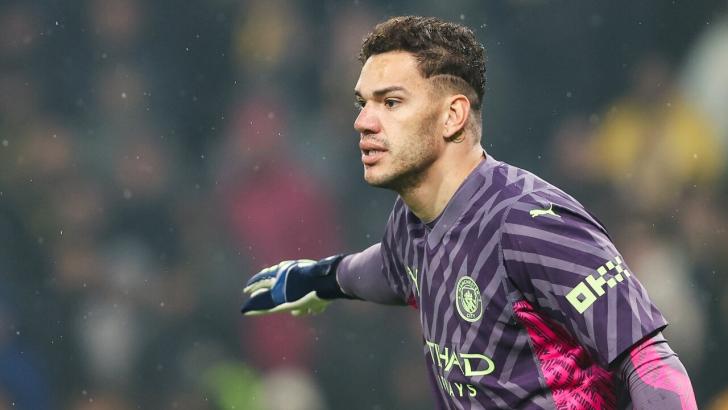 Man City goalkeeper Ederson