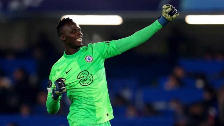 Senegal and Chelsea goalkeeper Edouard Mendy