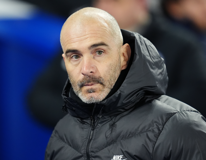 Chelsea boss Enzo Maresca is under pressure 